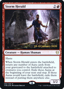 Storm Herald [Theros Beyond Death Prerelease Promos] - The Mythic Store | 24h Order Processing