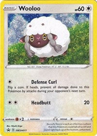 Wooloo (SWSH011) (General Mills Promo) [Sword & Shield: Black Star Promos] - The Mythic Store | 24h Order Processing