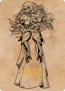 Myrkul, Lord of Bones Art Card (73) (Gold-Stamped Signature) [Commander Legends: Battle for Baldur's Gate Art Series] - The Mythic Store | 24h Order Processing
