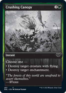 Crushing Canopy [Innistrad: Double Feature] - The Mythic Store | 24h Order Processing