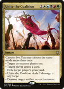 Unite the Coalition [Dominaria United Commander] - The Mythic Store | 24h Order Processing