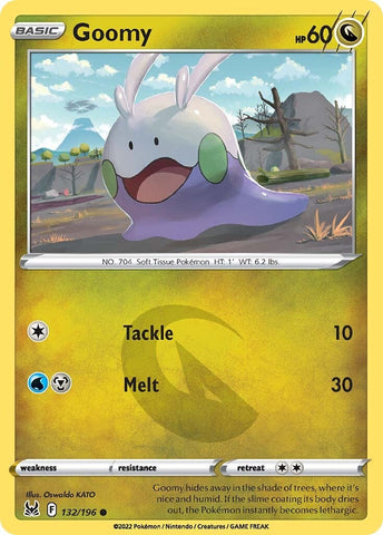 Goomy (132/196) [Sword & Shield: Lost Origin] - The Mythic Store | 24h Order Processing