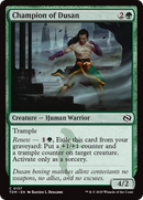 Champion of Dusan [Tarkir: Dragonstorm] - The Mythic Store | 24h Order Processing