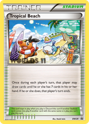 Tropical Beach (BW28) [Black & White: Black Star Promos] - The Mythic Store | 24h Order Processing