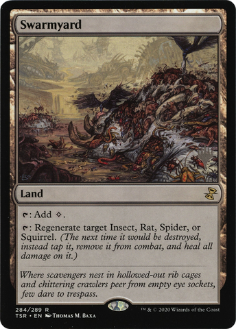 Swarmyard (Promo Pack) [Time Spiral Remastered Promos] - The Mythic Store | 24h Order Processing
