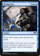 Prying Eyes [Ravnica Allegiance] - The Mythic Store | 24h Order Processing