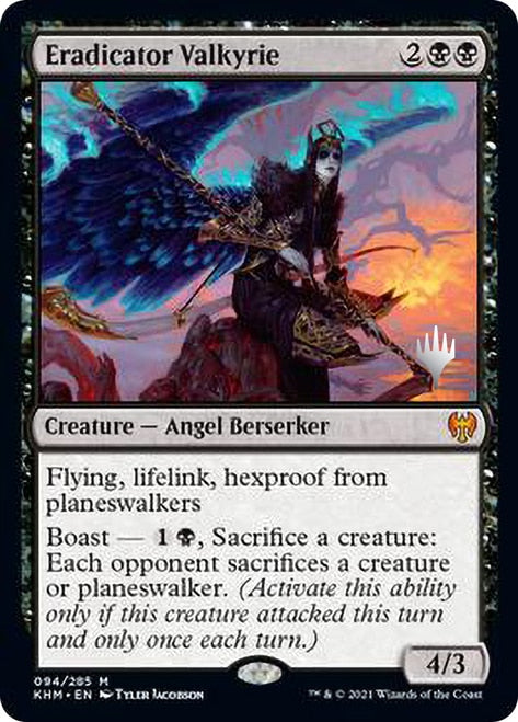 Eradicator Valkyrie (Promo Pack) [Kaldheim Promos] - The Mythic Store | 24h Order Processing