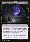 Atrocious Experiment [Commander Legends: Battle for Baldur's Gate] - The Mythic Store | 24h Order Processing