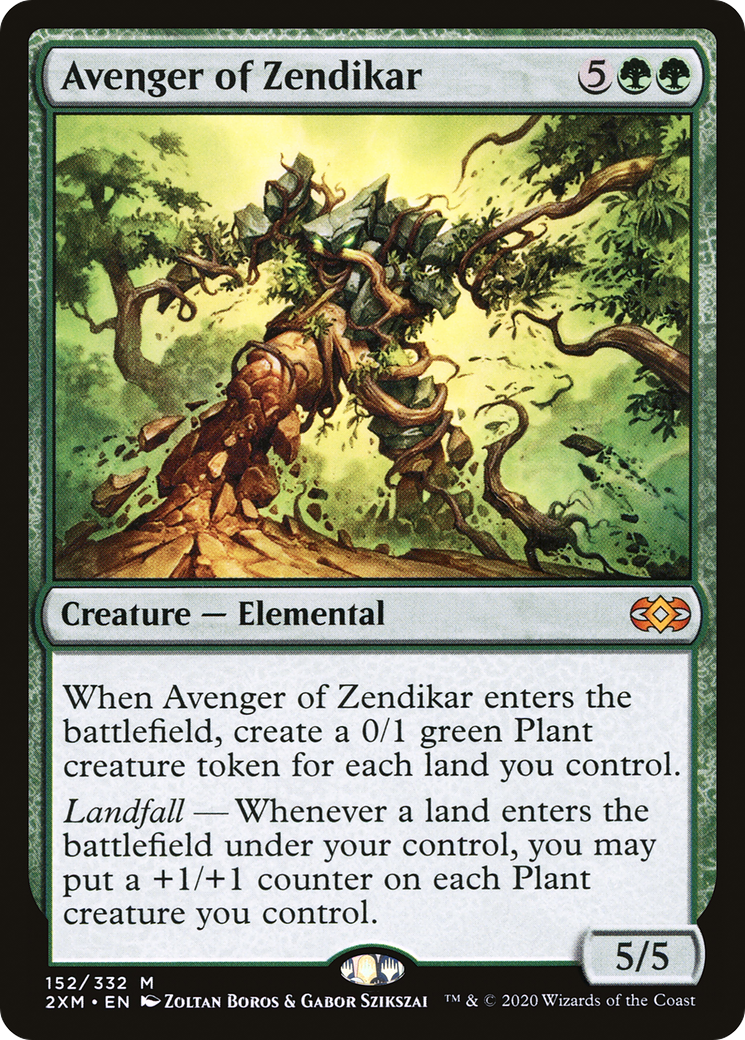 Avenger of Zendikar [Double Masters] - The Mythic Store | 24h Order Processing
