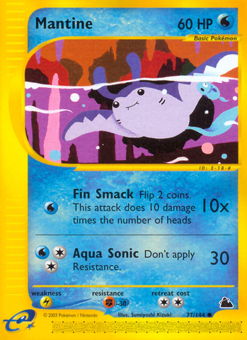 Mantine (77/144) [Skyridge] - The Mythic Store | 24h Order Processing