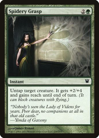 Spidery Grasp [Innistrad] - The Mythic Store | 24h Order Processing