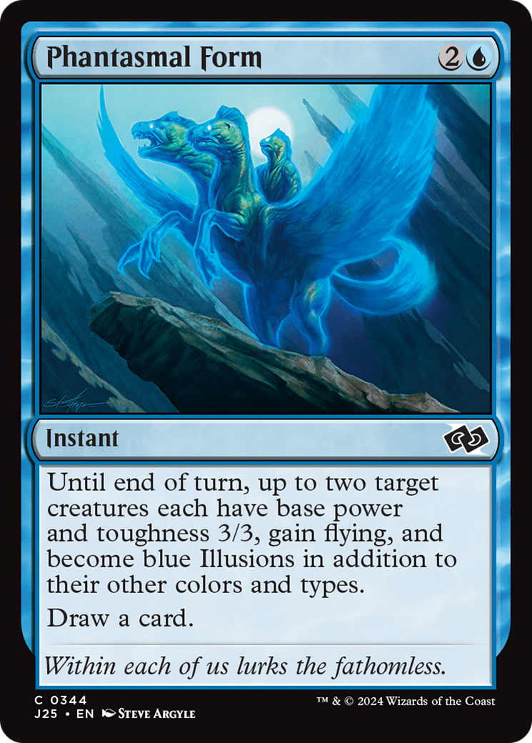 Phantasmal Form [Foundations Jumpstart] - The Mythic Store | 24h Order Processing