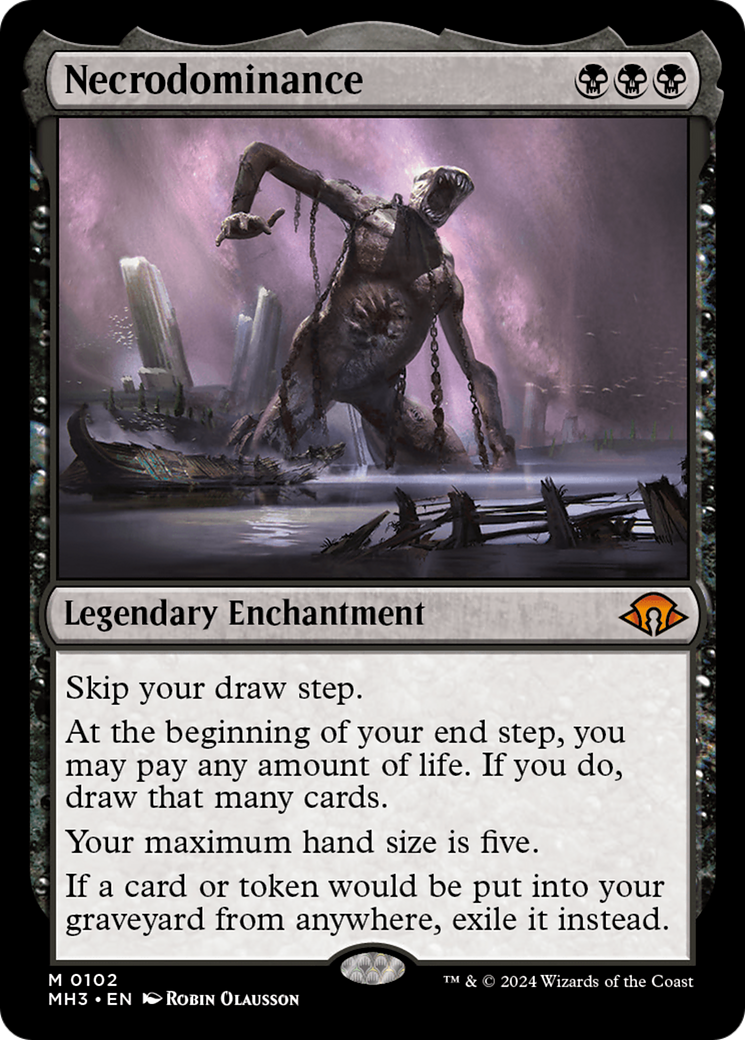 Necrodominance [Modern Horizons 3] - The Mythic Store | 24h Order Processing