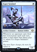 Esper Sentinel [Modern Horizons 2 Prerelease Promos] - The Mythic Store | 24h Order Processing