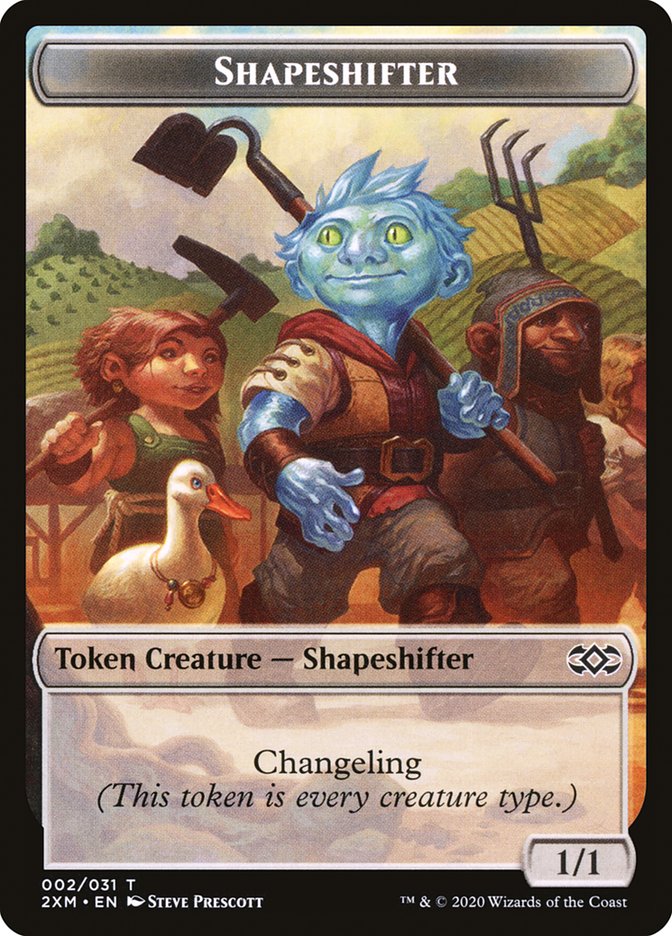 Myr (024) // Shapeshifter Double-Sided Token [Double Masters Tokens] - The Mythic Store | 24h Order Processing