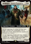 Heidegger, Shinra Executive (Extended Art) [FINAL FANTASY Commander] - The Mythic Store | 24h Order Processing