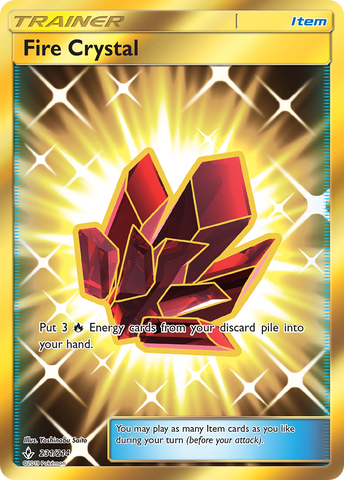 Fire Crystal (231/214) [Sun & Moon: Unbroken Bonds] - The Mythic Store | 24h Order Processing