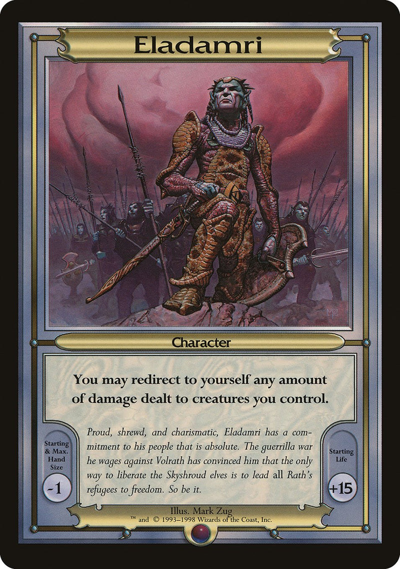 Eladamri [Vanguard Series] - The Mythic Store | 24h Order Processing