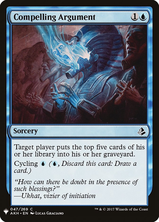 Compelling Argument [Mystery Booster] - The Mythic Store | 24h Order Processing