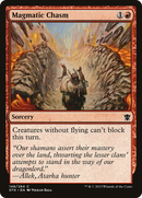 Magmatic Chasm [Dragons of Tarkir] - The Mythic Store | 24h Order Processing