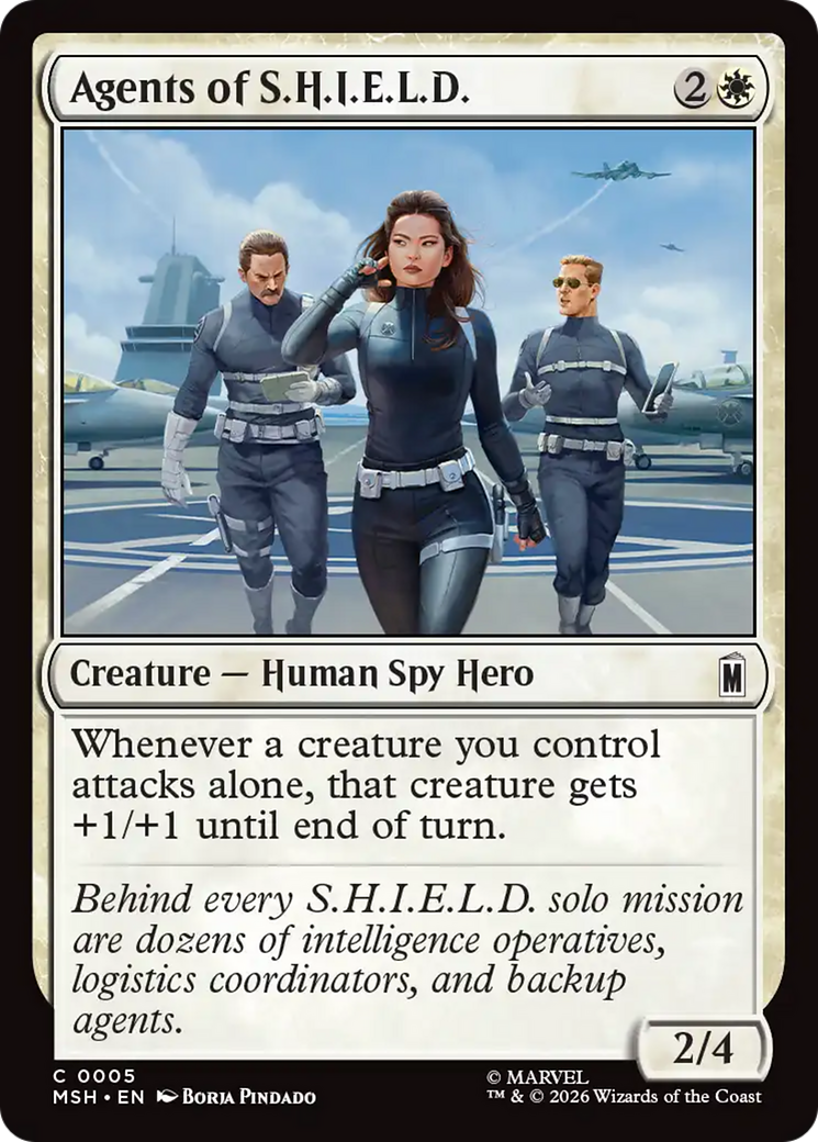 Agents of S.H.I.E.L.D. [Marvel Super Heroes] - The Mythic Store | 24h Order Processing