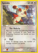 Spinda (48/101) [EX: Hidden Legends] - The Mythic Store | 24h Order Processing