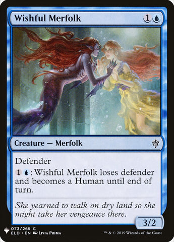Wishful Merfolk [Mystery Booster] - The Mythic Store | 24h Order Processing