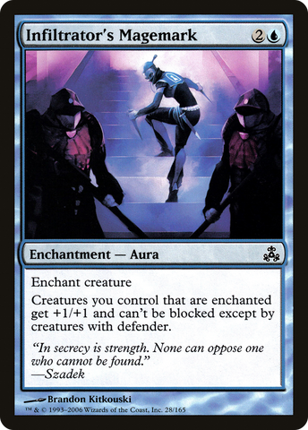 Infiltrator's Magemark [Guildpact] - The Mythic Store | 24h Order Processing