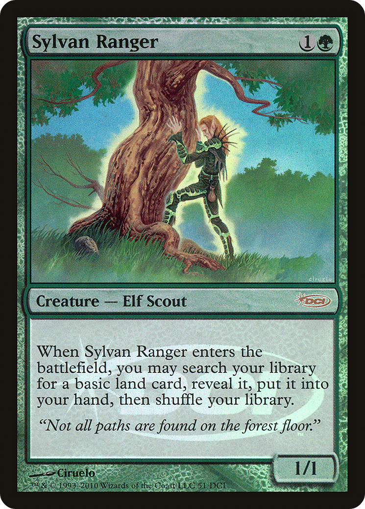 Sylvan Ranger [Wizards Play Network 2010] - The Mythic Store | 24h Order Processing