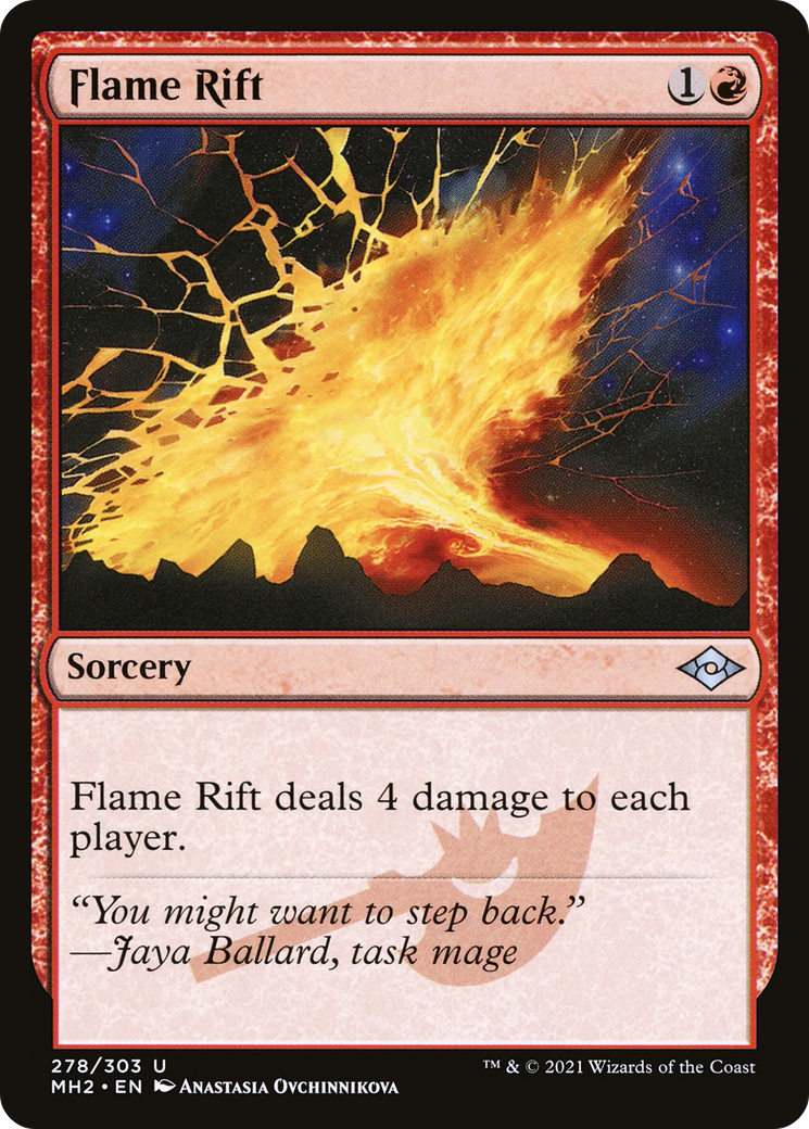 Flame Rift [Modern Horizons 2] - The Mythic Store | 24h Order Processing