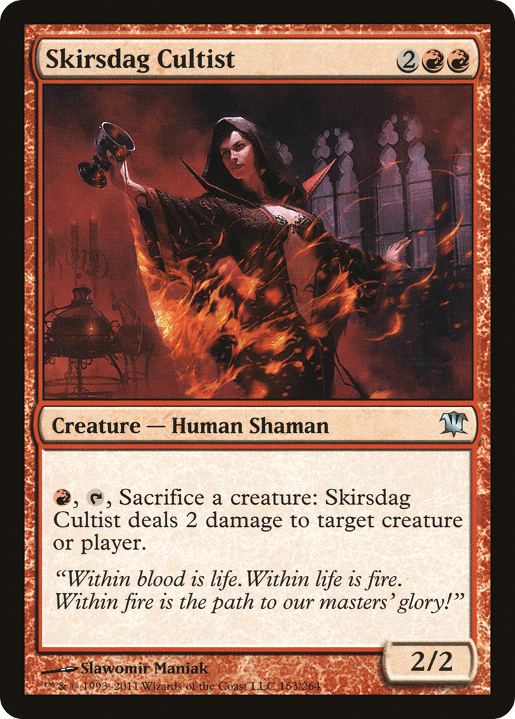 Skirsdag Cultist [Innistrad] - The Mythic Store | 24h Order Processing