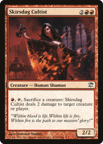 Skirsdag Cultist [Innistrad] - The Mythic Store | 24h Order Processing