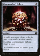 Commander's Sphere [Dominaria United Commander] - The Mythic Store | 24h Order Processing
