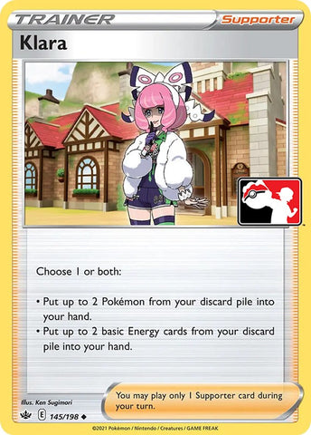 Klara (145/198) [Prize Pack Series One] - The Mythic Store | 24h Order Processing