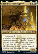 Raffine, Scheming Seer (Promo Pack) [Streets of New Capenna Promos] - The Mythic Store | 24h Order Processing