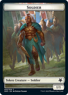 Soldier // Drake Double-Sided Token [Game Night: Free-for-All Tokens] - The Mythic Store | 24h Order Processing