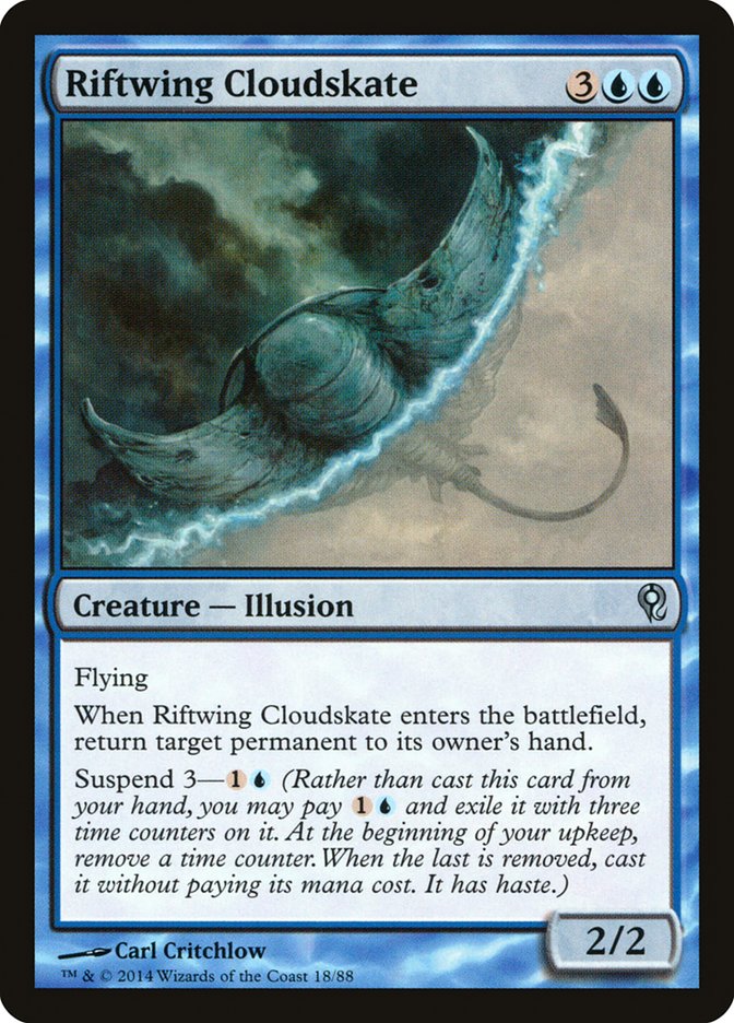 Riftwing Cloudskate [Duel Decks: Jace vs. Vraska] - The Mythic Store | 24h Order Processing