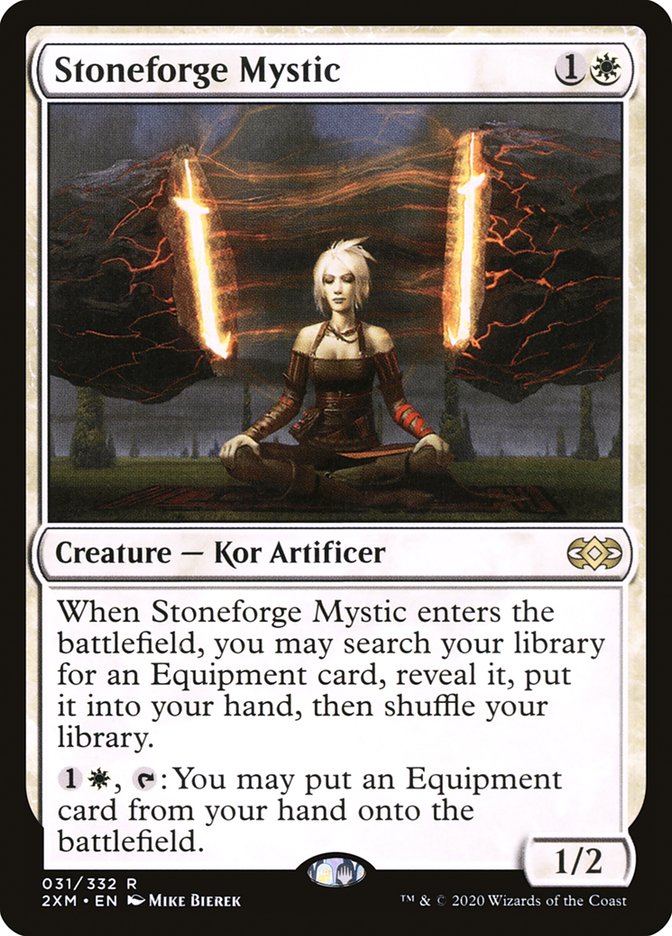 Stoneforge Mystic [Double Masters] - The Mythic Store | 24h Order Processing