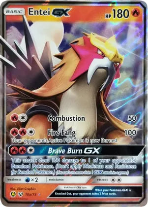 Entei GX (10a/73) [Alternate Art Promos] - The Mythic Store | 24h Order Processing