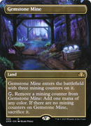 Gemstone Mine (Borderless Alternate Art) [Dominaria Remastered] - The Mythic Store | 24h Order Processing
