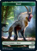 Beast // Soldier Double-Sided Token [Double Masters Tokens] - The Mythic Store | 24h Order Processing