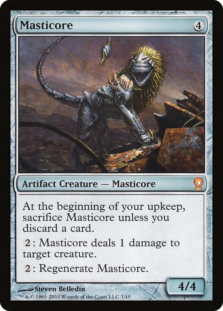 Masticore [From the Vault: Relics] - The Mythic Store | 24h Order Processing