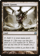 Zoetic Cavern [Commander 2011] - The Mythic Store | 24h Order Processing