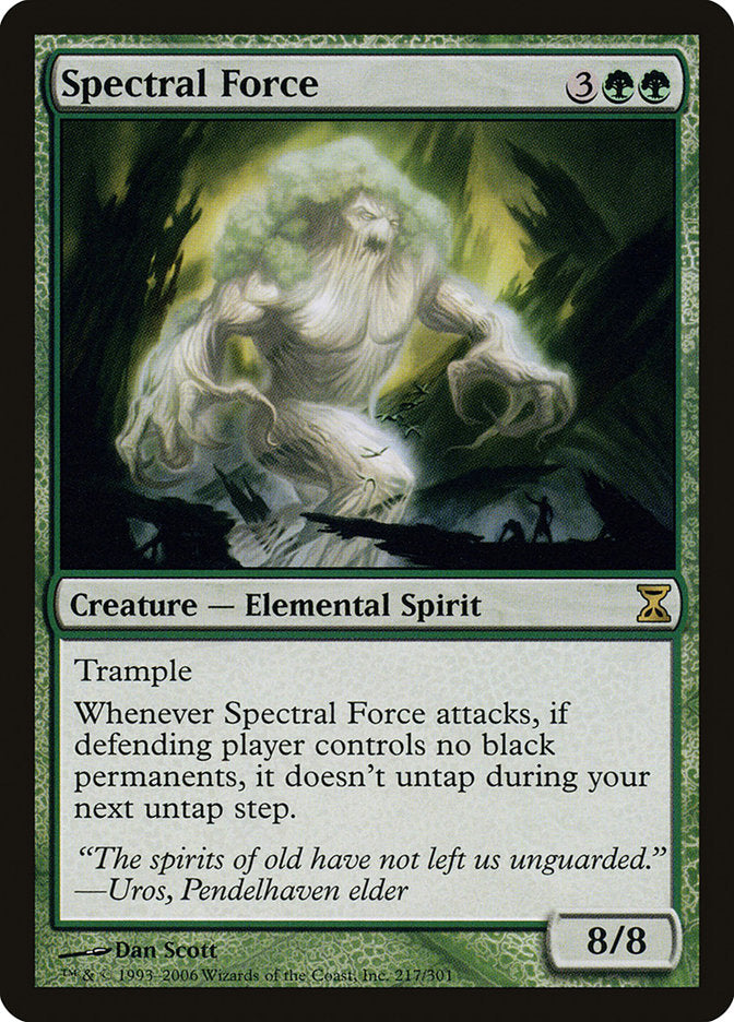 Spectral Force [Time Spiral] - The Mythic Store | 24h Order Processing