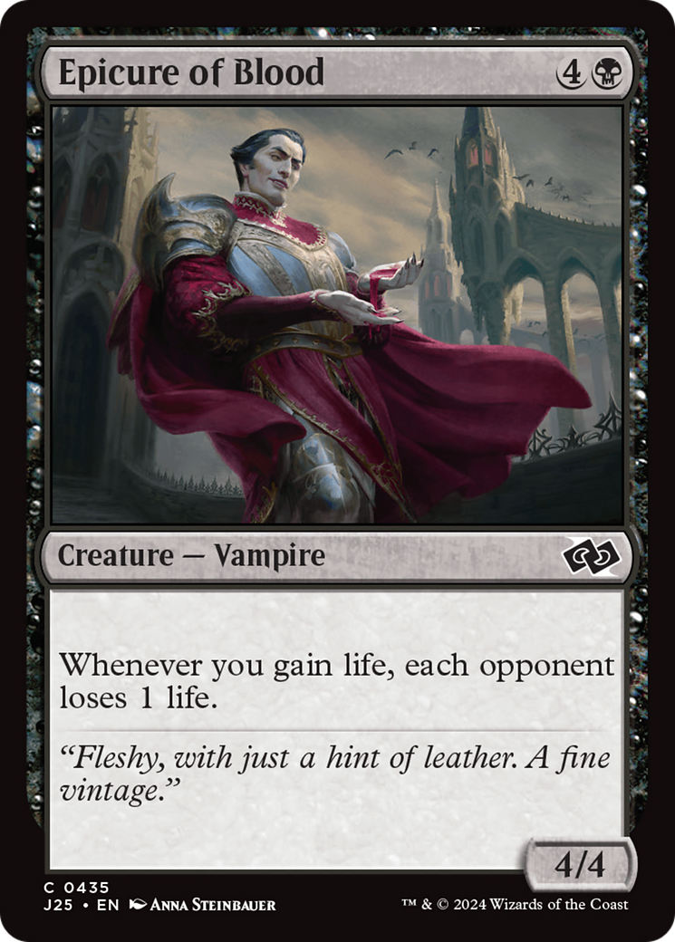 Epicure of Blood [Foundations Jumpstart] - The Mythic Store | 24h Order Processing