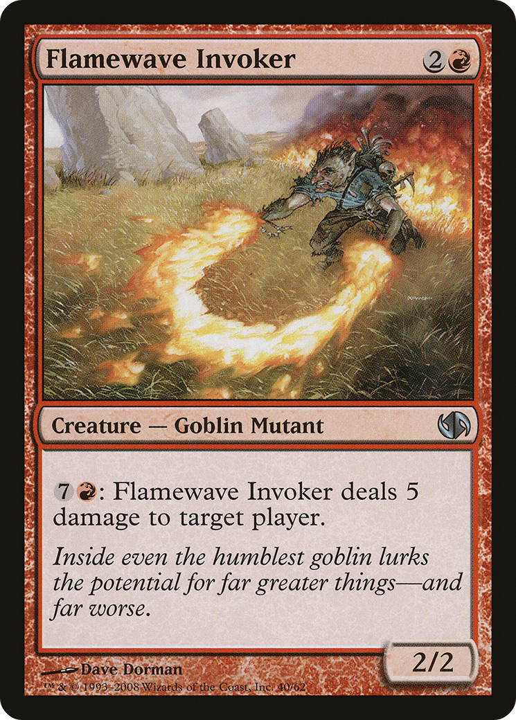 Flamewave Invoker [Duel Decks: Jace vs. Chandra] - The Mythic Store | 24h Order Processing
