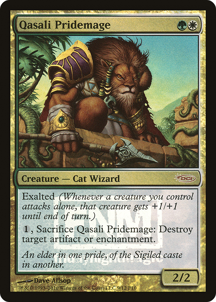 Qasali Pridemage [Friday Night Magic 2010] - The Mythic Store | 24h Order Processing