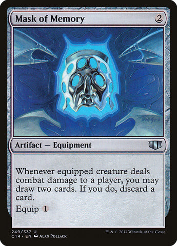 Mask of Memory [Commander 2014] - The Mythic Store | 24h Order Processing