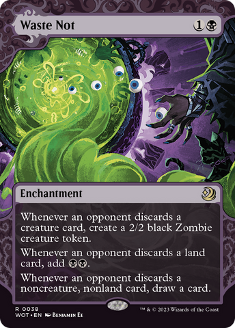 Waste Not [Wilds of Eldraine: Enchanting Tales] - The Mythic Store | 24h Order Processing