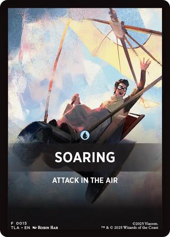 Soaring Theme Card [Avatar: The Last Airbender Tokens] - The Mythic Store | 24h Order Processing